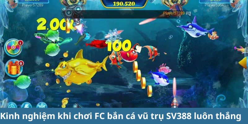 FC Bắn Cá Vũ Trụ SV388 - Game Online Đổi Thưởng Hấp Dẫn