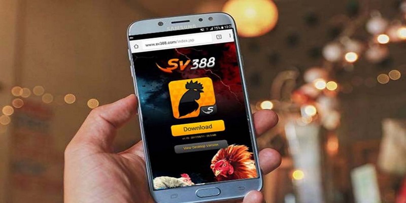 Hướng Dẫn Cách Tải App Sv388 Cho Android Cực Đơn Giản